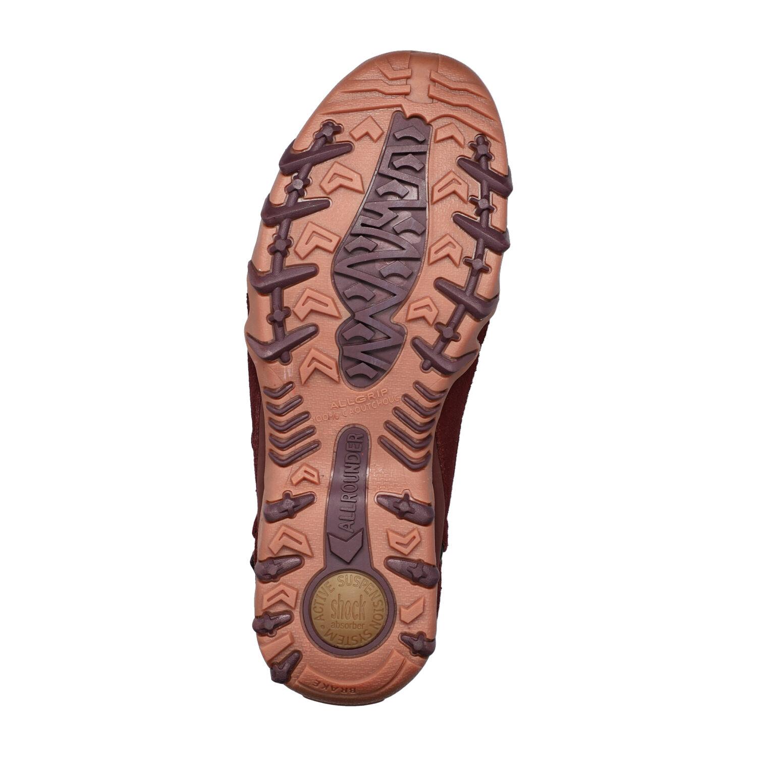 Ballerines femme modèle Niro bordeaux - Mephisto